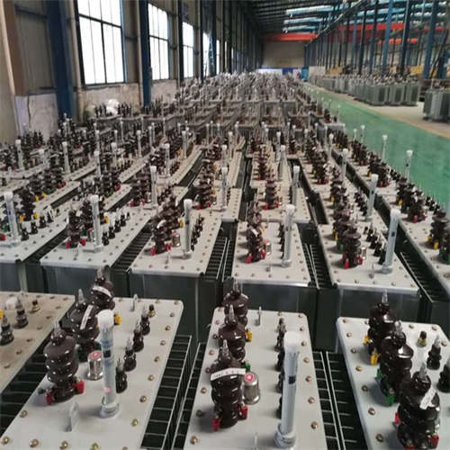 兴义SH15非晶合金油浸式变压器