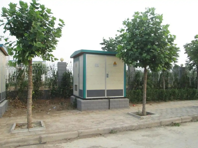 兴义1000KVA欧式箱式变压器
