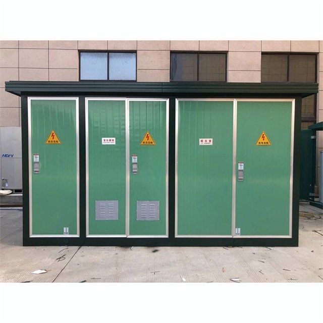 兴义1600KVA欧式箱式变压器